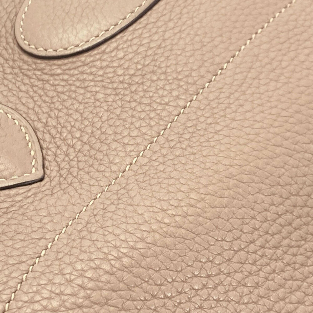 Hermes Bolide 31 Tourterelle Silver Hardware Handbag Taurillon Clemence Leath... - Picture 15 of 16
